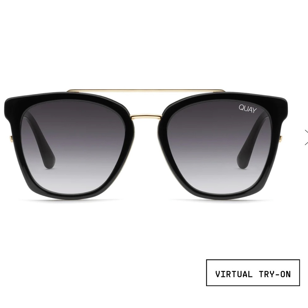 QUAY Sweet Dreams black sunglasses